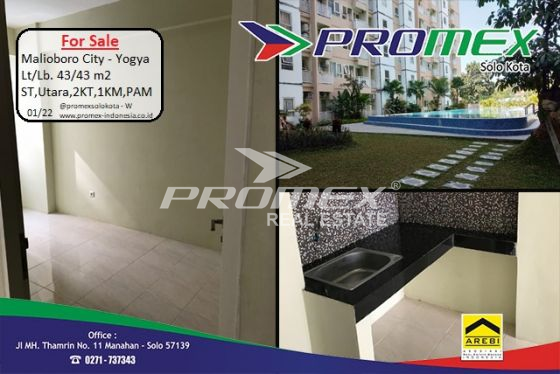 dijual-apartemen-malioboro-city