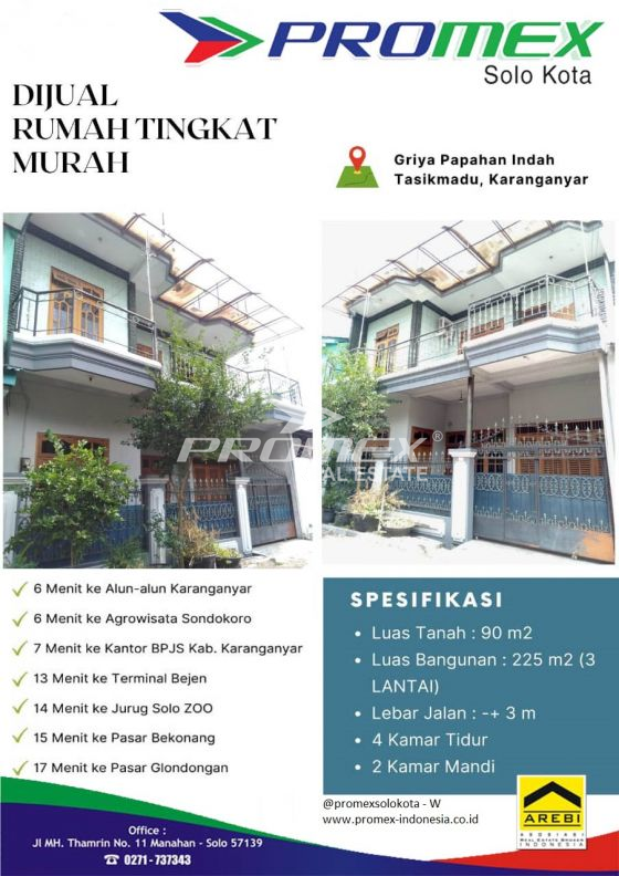 rumah-tingkat-murah-karanganyar