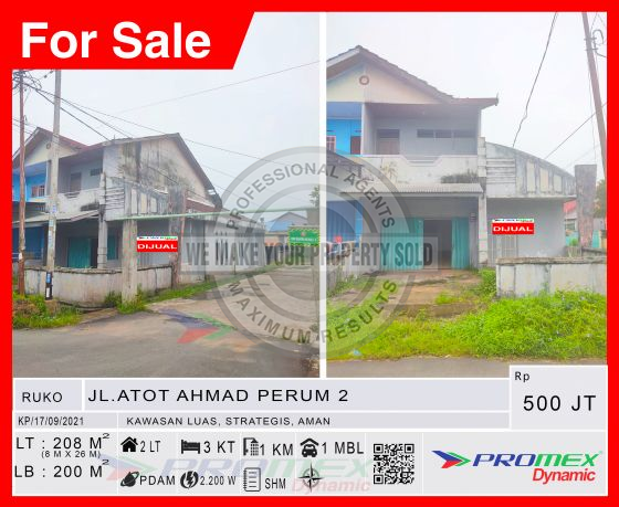 dijual-ruko