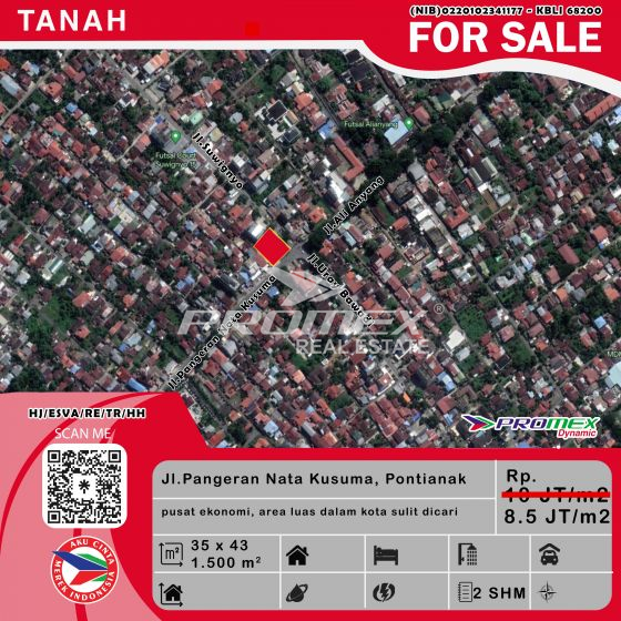 dijual-tanah-jl-pangeran-natakusuma