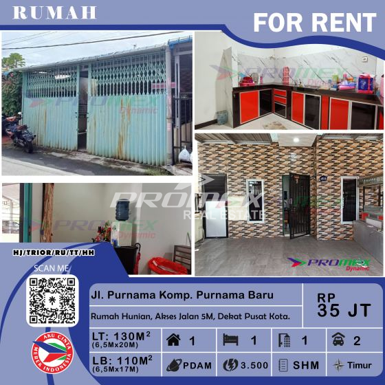 disewakan-rumah-jl-purnama-komp-purnama-baru