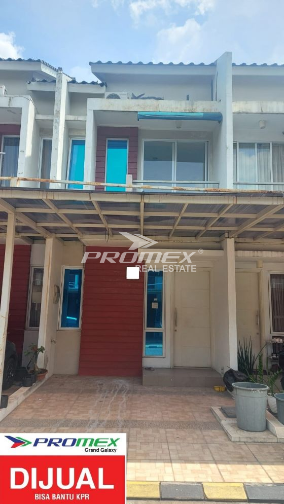 dijual-rumah-cluster-siap-huni-sekitaran-galaxy-bekasi