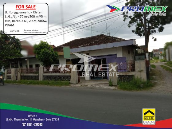 dijual-rumah-siap-huni-jl-ronggowarsito-klaten