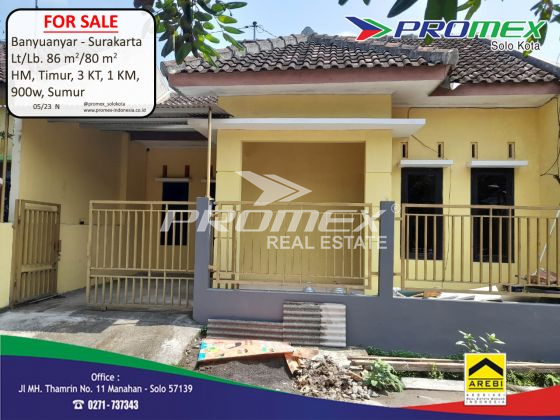 dijual-rumah-minimalis-banyuanyar-surakarta