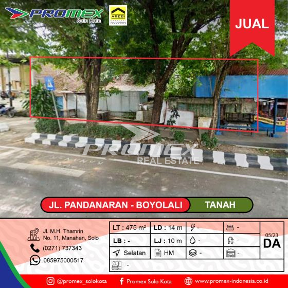 dijual-tanah-siap-bangun-jl-pandanaran-boyolali