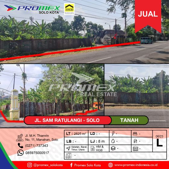 dijual-tanah-siap-bangun-di-jl-sam-ratulangi-solo