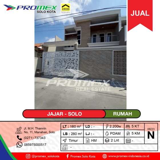 dijual-rumah-elite-di-jajar-solo