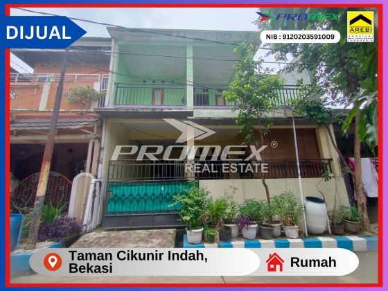 rumah-dijual-2-lantai-di-perumahan-taman-cikunir-bekasi