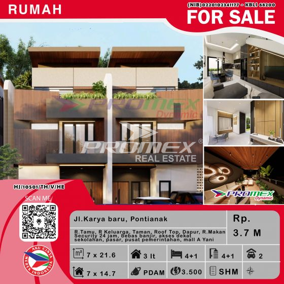 rumah-cluster-mewah-pontianak