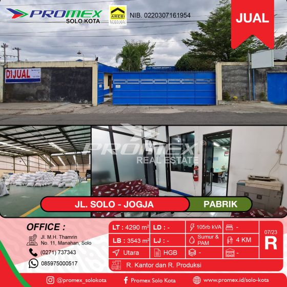 dijual-pabrik-di-jl-solo-jogja