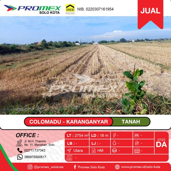 dijual-tanah-di-colomadu-karanganyar