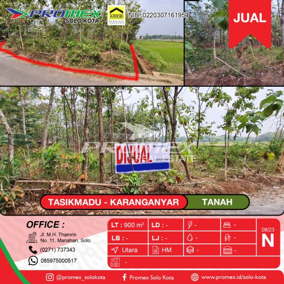 dijual-tanah-di-tasikmadu-karanganyar