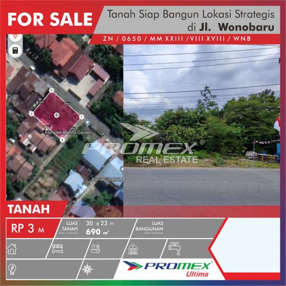 dijual-tanah-siap-bangun-dikota-pontianak