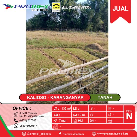 dijual-tanah-di-kalioso-karanganyar