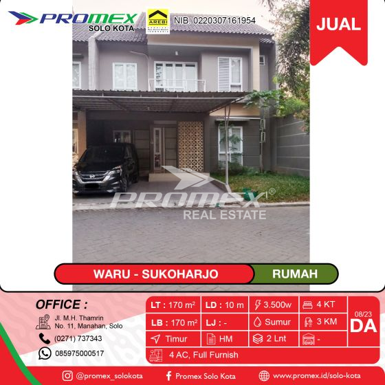 dijual-rumah-cluster-di-waru-sukoharjo