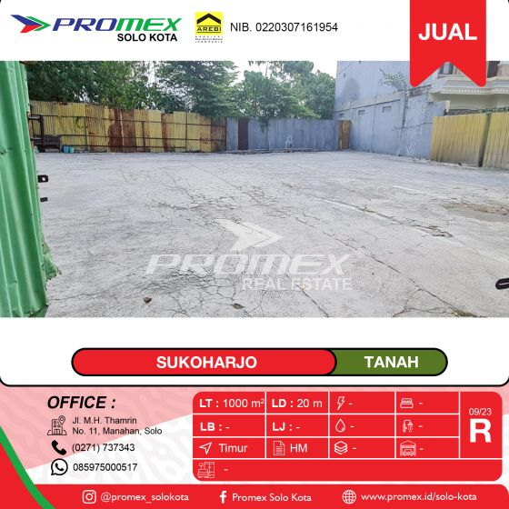 dijual-tanah-di-sukoharjo