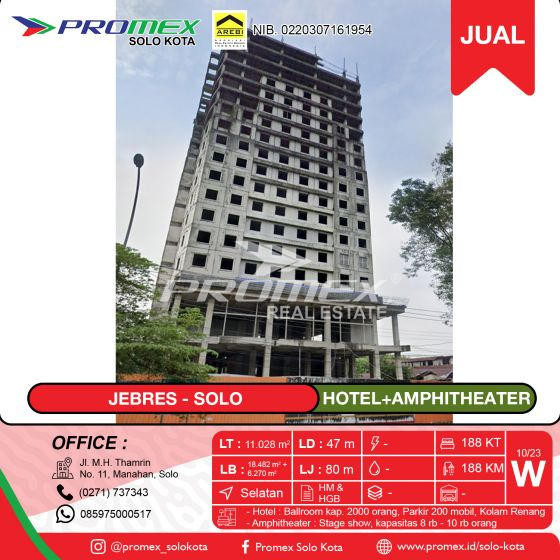 dijual-hotel-amphitheater-di-jebres-solo