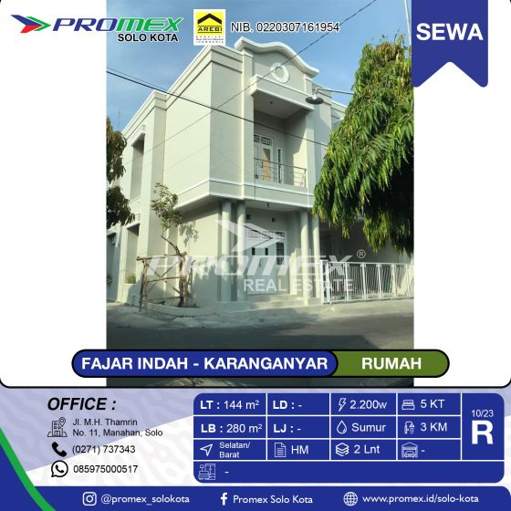 disewakan-rumah-bagus-di-fajar-indah-karanganyar