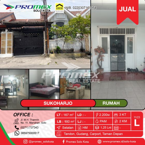 dijual-rumah-bagus-di-sukoharjo