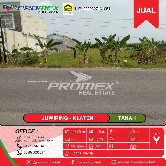 dijual-tanah-siap-bangun-di-juwiring-klaten