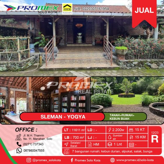 dijual-tanah-rumah-kebun-luas-di-sleman-yogyakarta