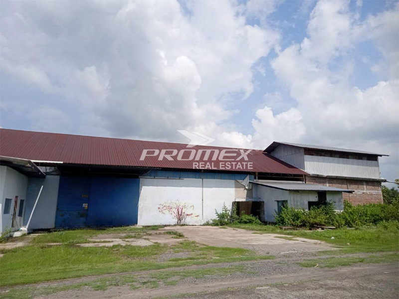 Dijual Gudang Siap Pakai di Sambungmacan - Sragen