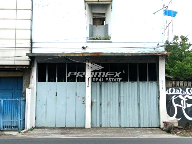Disewakan Gudang Strategis di Jagalan - Solo