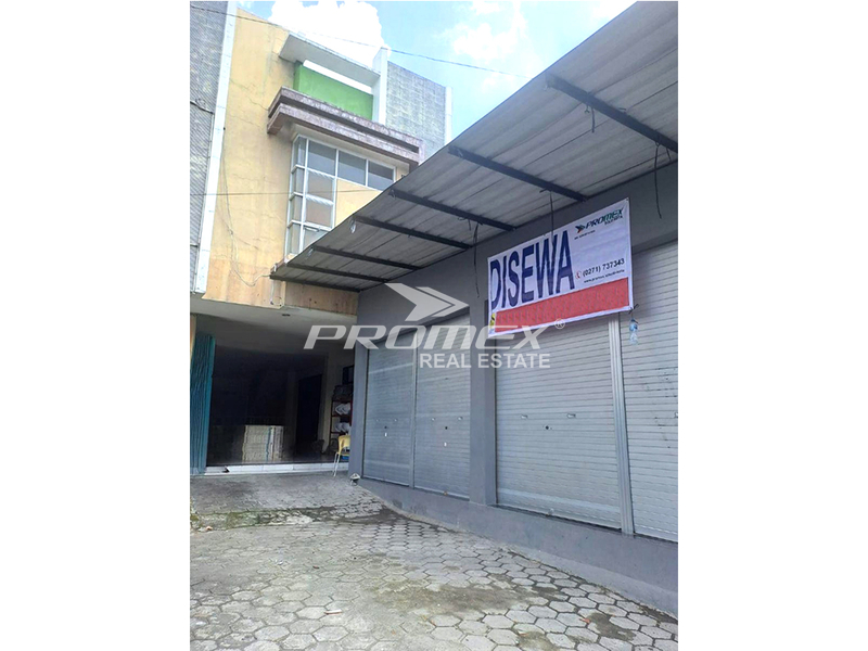 Disewakan Ruko Siap Pakai di Delanggu - Palur