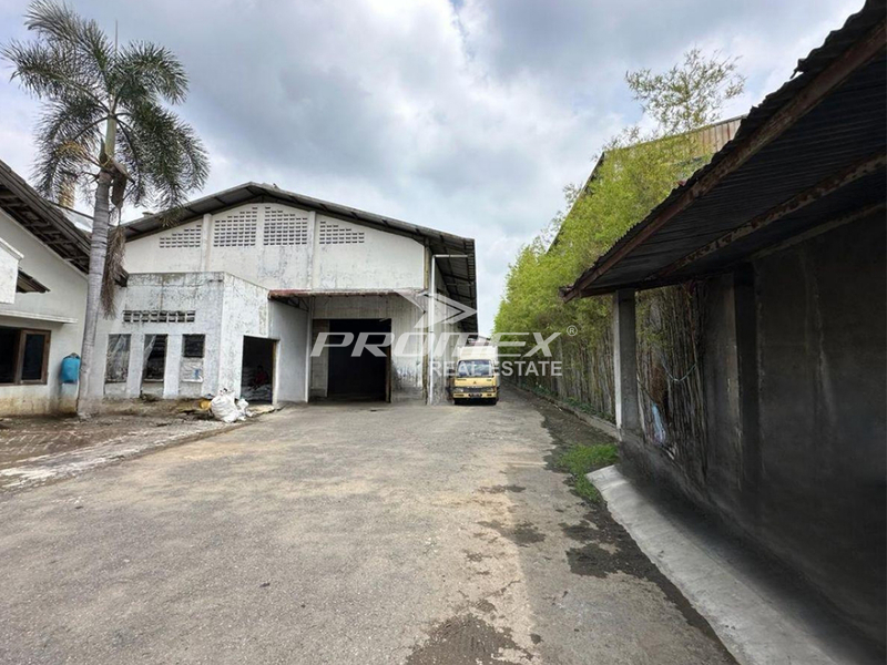 Disewakan Gudang Siap Pakai di Ngarak Arak - Grogol