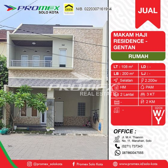 dijual-rumah-cluster-2-lantai-di-makam-haji-residence-gentan