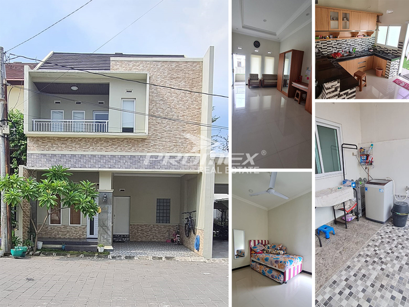 Dijual Rumah Cluster 2 Lantai di Makam Haji Residence - Gentan