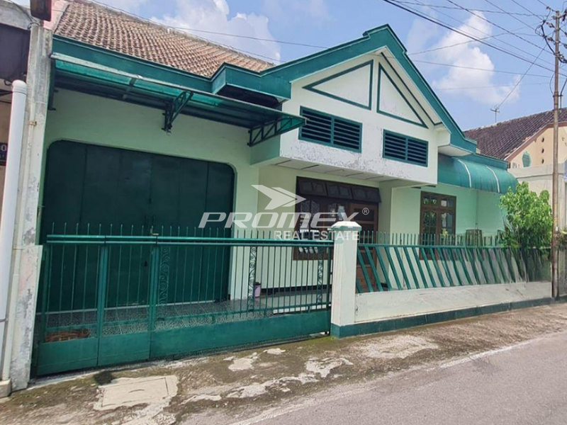 Dijual Rumah Sederhana di Serengan - Solo