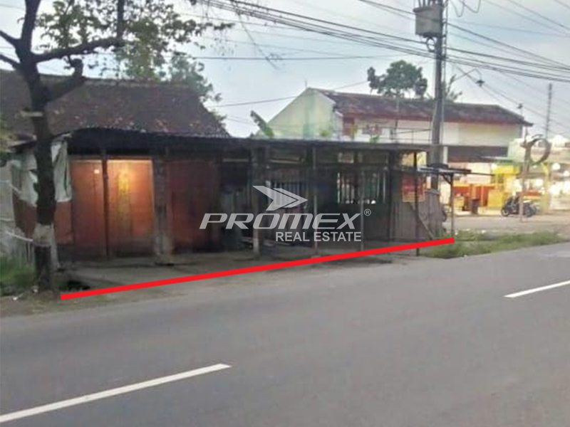 Dijual Tanah Strategis di Kadilangu - Baki
