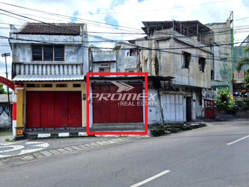 Dijuar Ruko Minimalis di Kepatihan Kulon - Solo