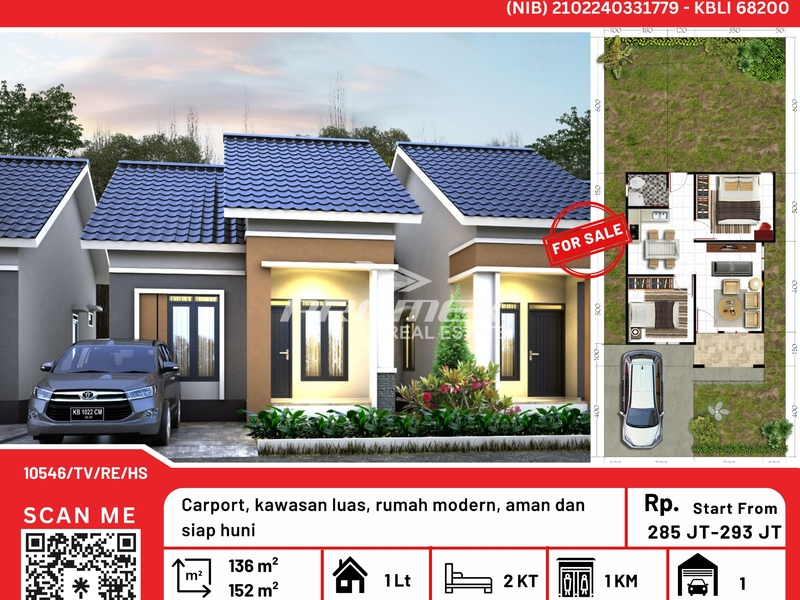 dijual-rumah-jl-perintis-kota-baru-ujung-pontianak