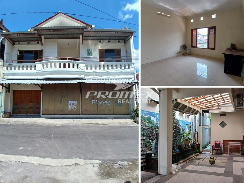 Dijual Rumah 2 Lantai Siap Huni di Timuran, Solo