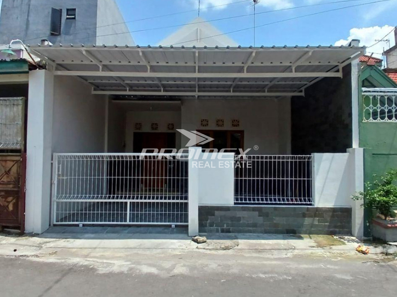Disewakan Rumah Siap Pakai di Perum Gedangan Permai Sektor 9,Solo Baru