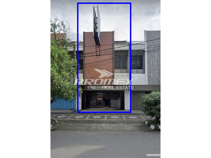Disewakan Ruko 2 Lantai Siap Pakai di Solo Baru
