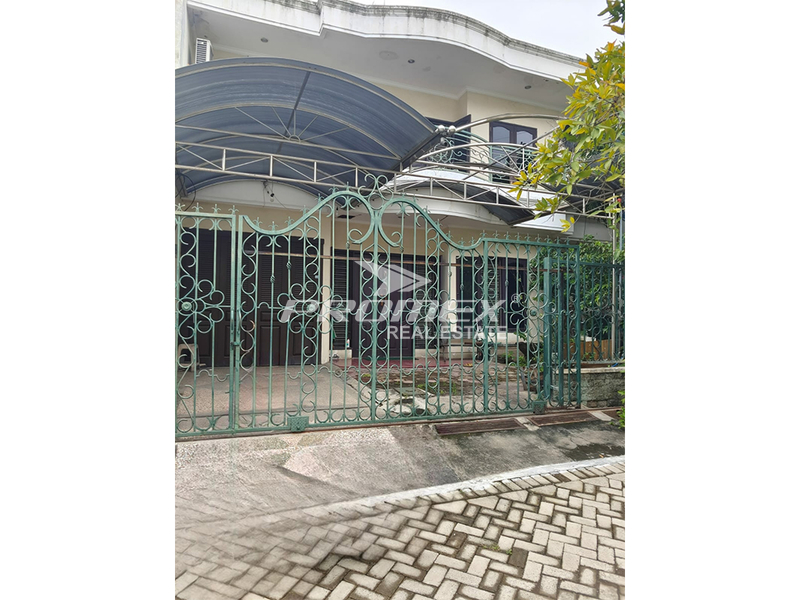 Dijual Rumah 2 Lantai Siap Huni di Kertajaya Indah, Surabaya