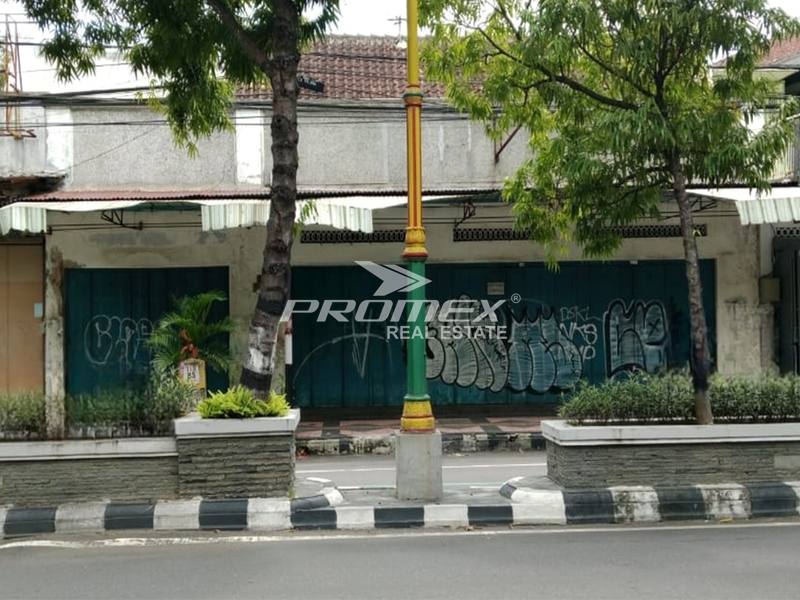 Dijual Rumah + Toko di Klaten Tengah