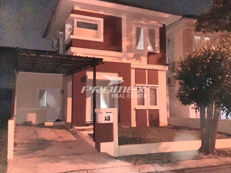Dijual Rumah Cluster Pasadena