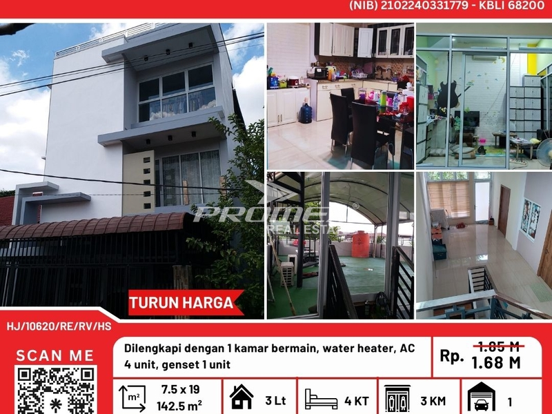 dijual-rumah-3-lantai-lengkap-kamar-bermain-anak-siap-huni