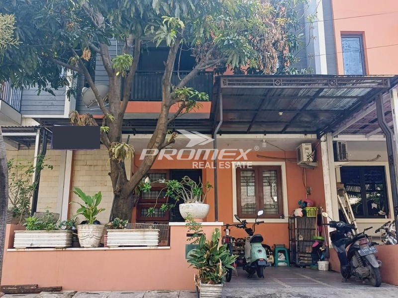 dijual-rumah-2-lantai-semi-frunished-di-perumahan-harapan-indah-bekasi