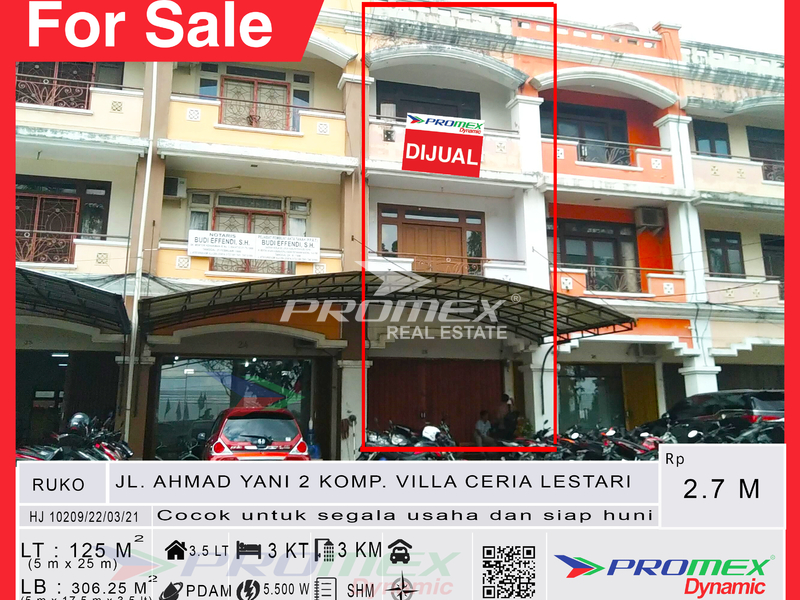 dijual-ruko-jl-ayani-2-komp-villa-ceria-lestari