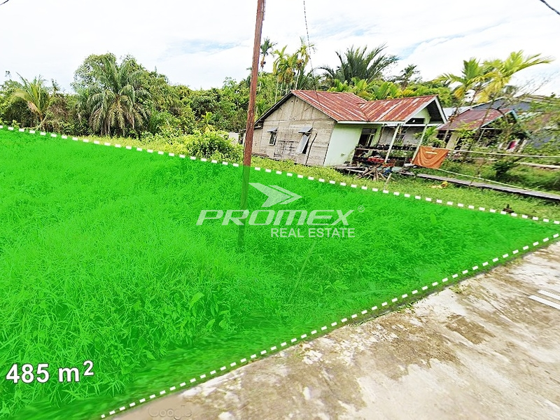 dijual-tanah-dekat-sungai-landak