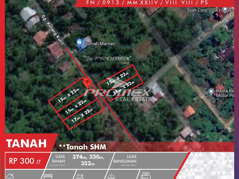 dijual-tanah-kavlingan-dikota-pontianak