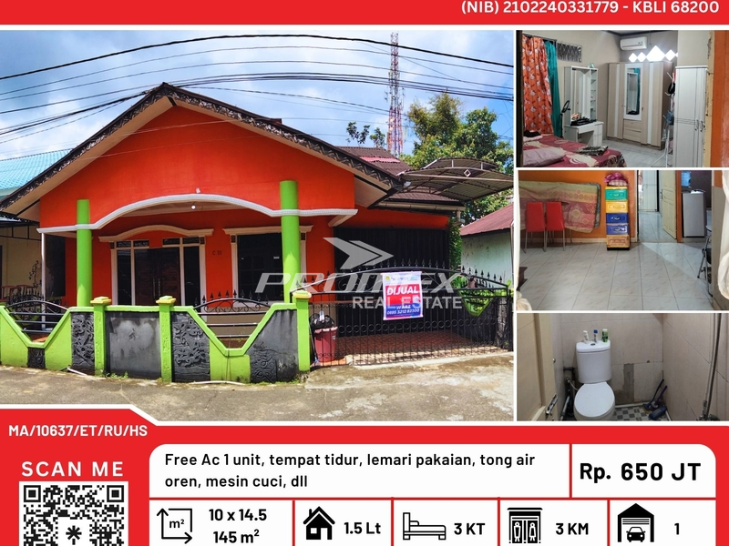 dijual-cepat-rumah-jl-tabrani-ahmad-pontianak-barat