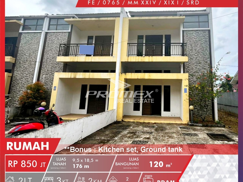 dijual-rumah-2-lantai-daerah-serdam-kubu-raya