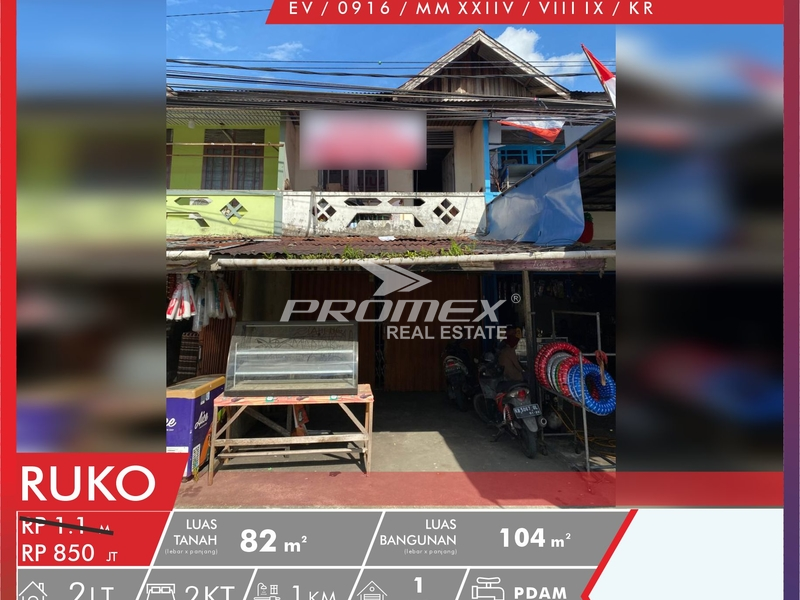 dijual-ruko-2-lantai-daerah-jl-perdamaian-kubu-raya