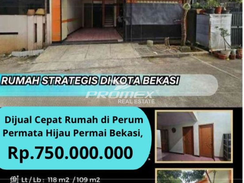 dijual-cepat-rumah-di-perum-permata-hijau-permai-bekasi